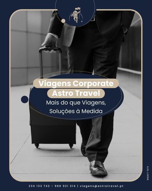 VIAGENS DE NEGÓCIOS