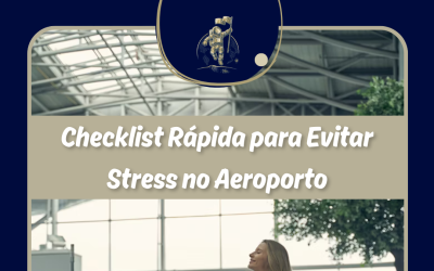 EVITAR STRESS NO AEROPORTO