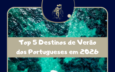 TOP 5 DESTINOS DE VERÃO 2026