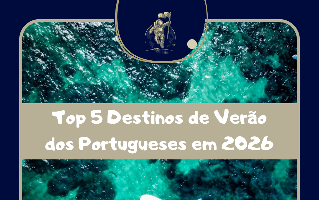 TOP 5 DESTINOS DE VERÃO 2026