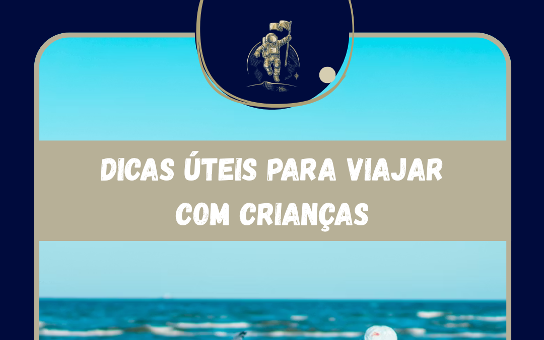 VIAJAR COM CRIANÇAS